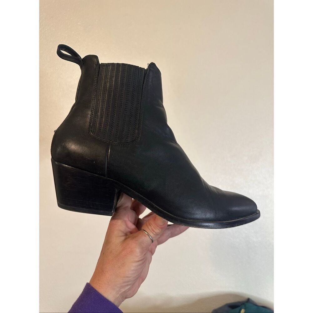Thursday Boot Company Women's Black Everyday Knockout Chelsea Boots Size 10